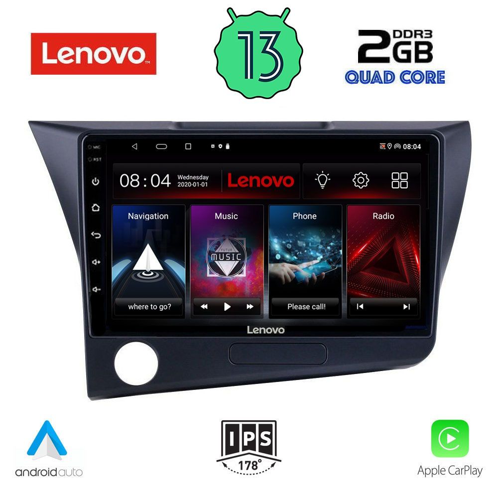 LENOVO LVD 4203_CPA (9inc) MULTIMEDIA TABLET OEM HONDA CRZ mod. 2010-2016