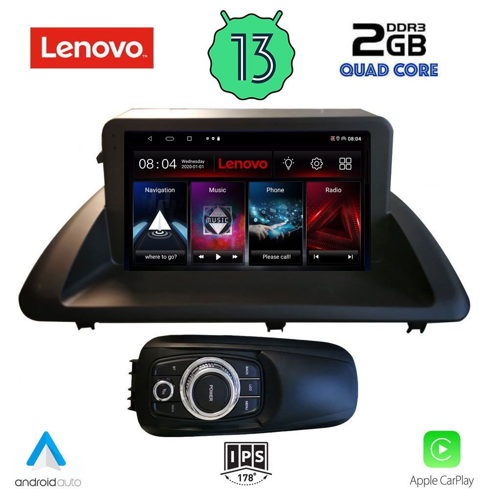 LENOVO LVD 4340_CPA (9inc) MULTIMEDIA TABLET OEM LEXUS CT 200 mod. 2011-2020