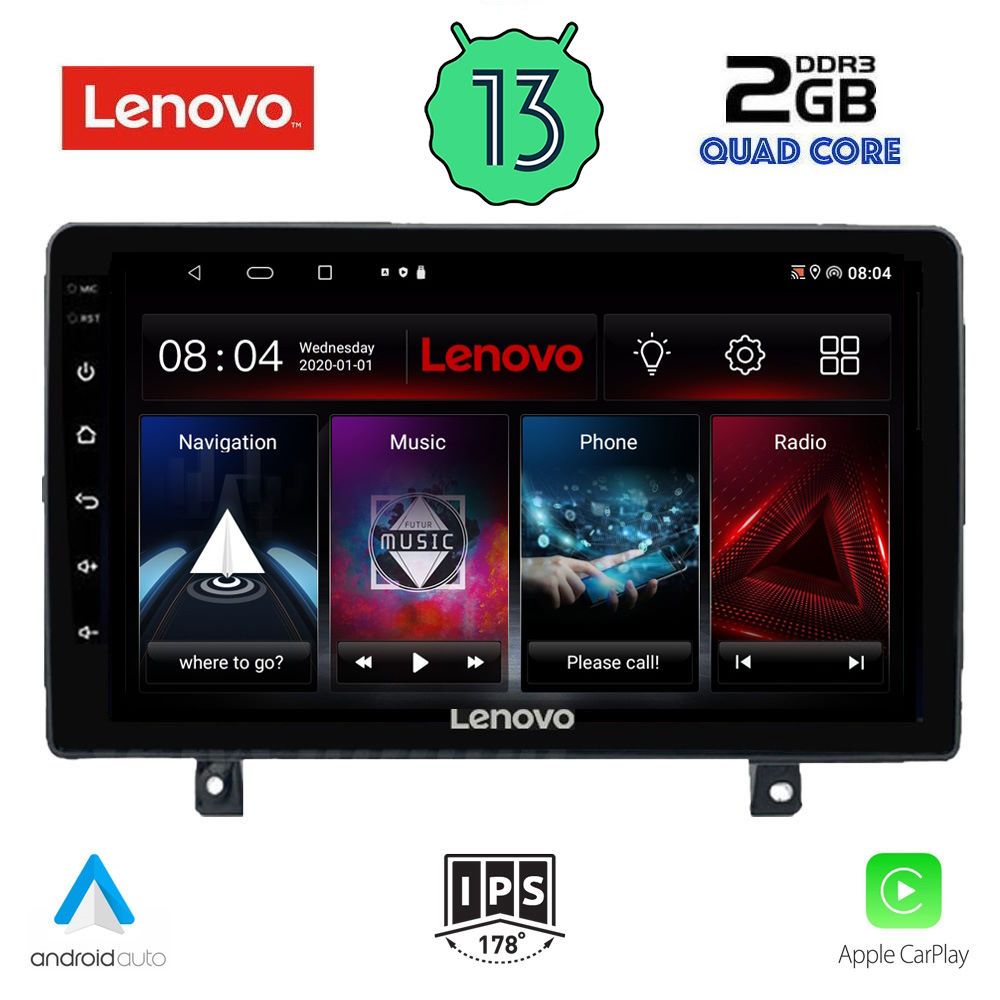 LENOVO LVD 4485_CPA (9inc) MULTIMEDIA TABLET OEM OPEL ASTRA H mod.2004-2010