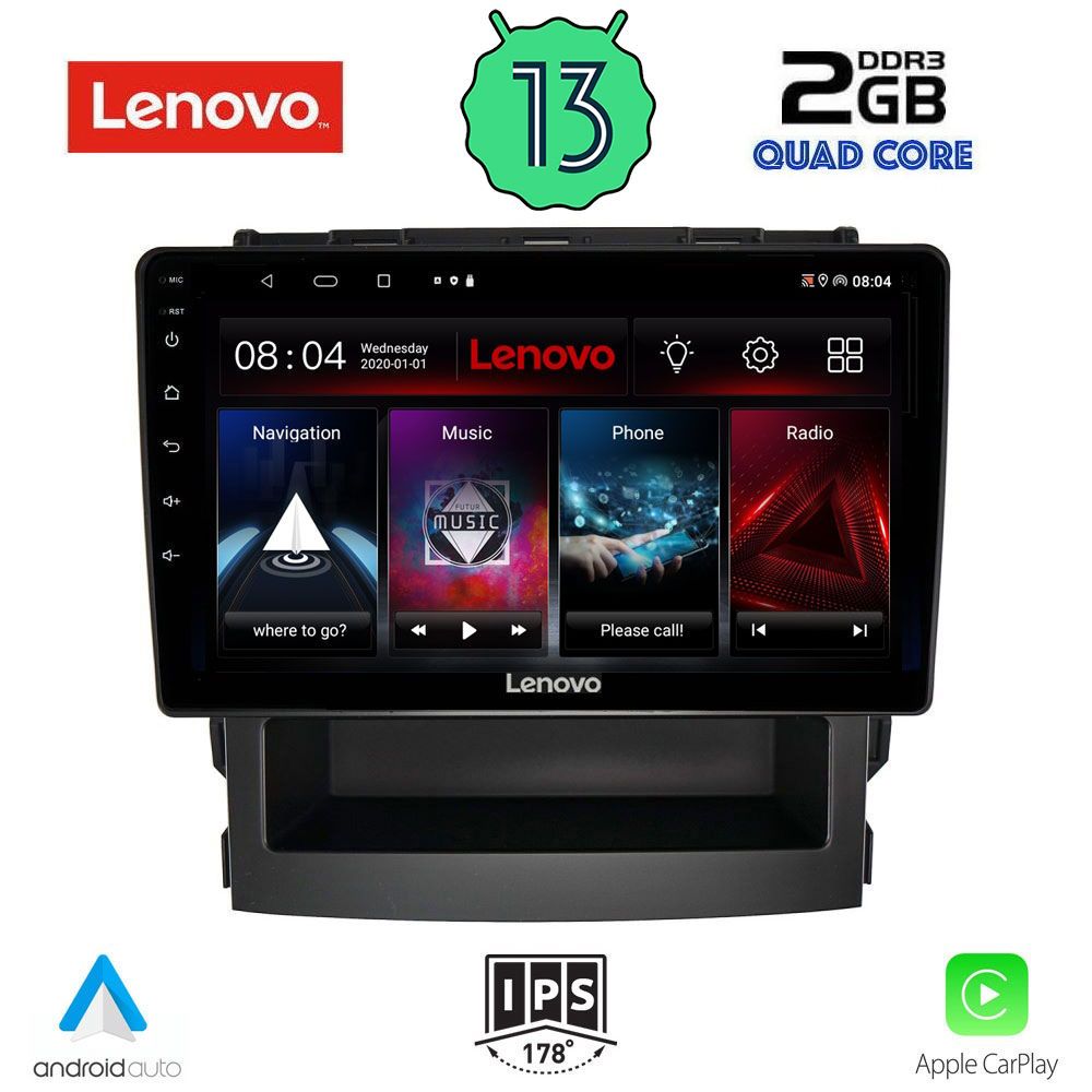 LENOVO LVD 4664_CPA (9inc) MULTIMEDIA TABLET OEM SUBARU FORESTER - IMPREZA mod. 2019&gt;