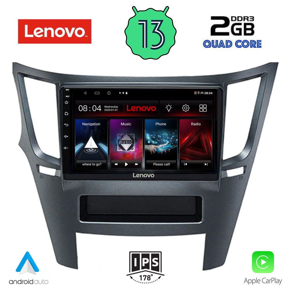 LENOVO LVD 4667_CPA (9inc) MULTIMEDIA TABLET OEM SUBARU LEGACY – OUTBACK mod. 2009&gt;