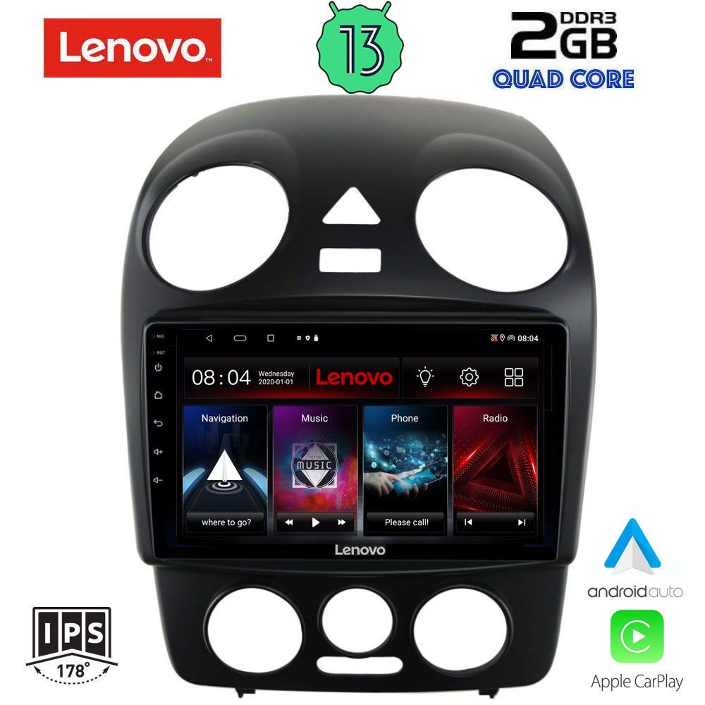 LENOVO LVD 4742_CPA (9inc) MULTIMEDIA TABLET OEM VW BEETLE mod. 2004-2011