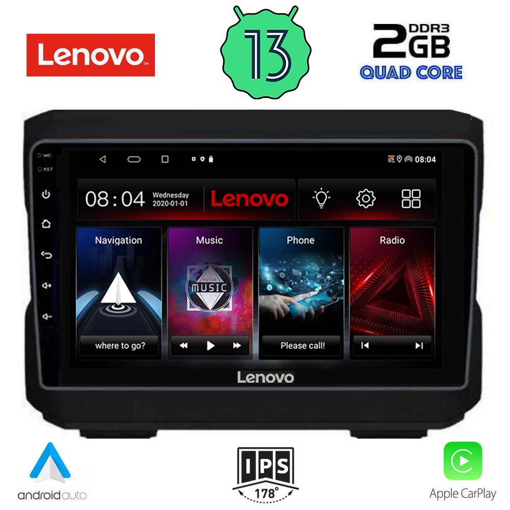 LENOVO LVD 4272_CPA (10inc) MULTIMEDIA TABLET OEM JEEP mod. 2007-2014 – DODGE mod. 2007&gt;