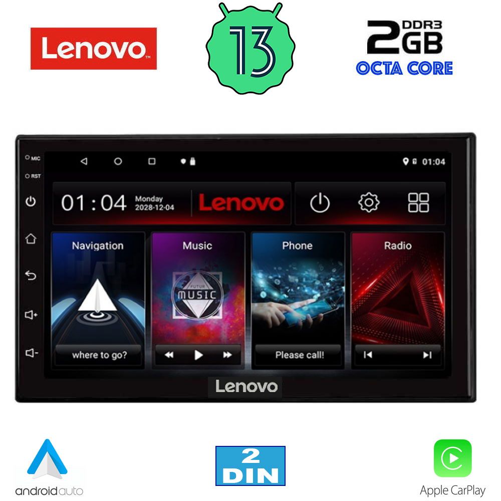 LENOVO LNF 596_CPA (7" DECK) MULTIMEDIA 2DIN