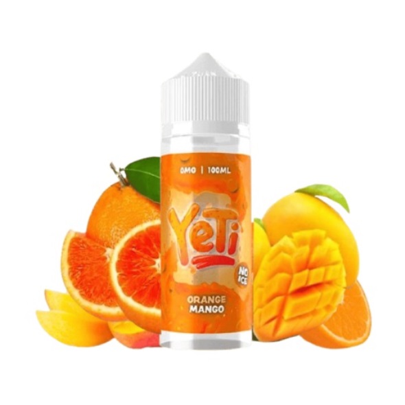 Yeti Defrosted Flavour Shot Orange Mango 120ml