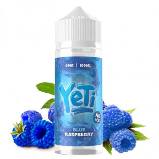 Yeti Defrosted Flavour Shot Blue Raspberry 120ml