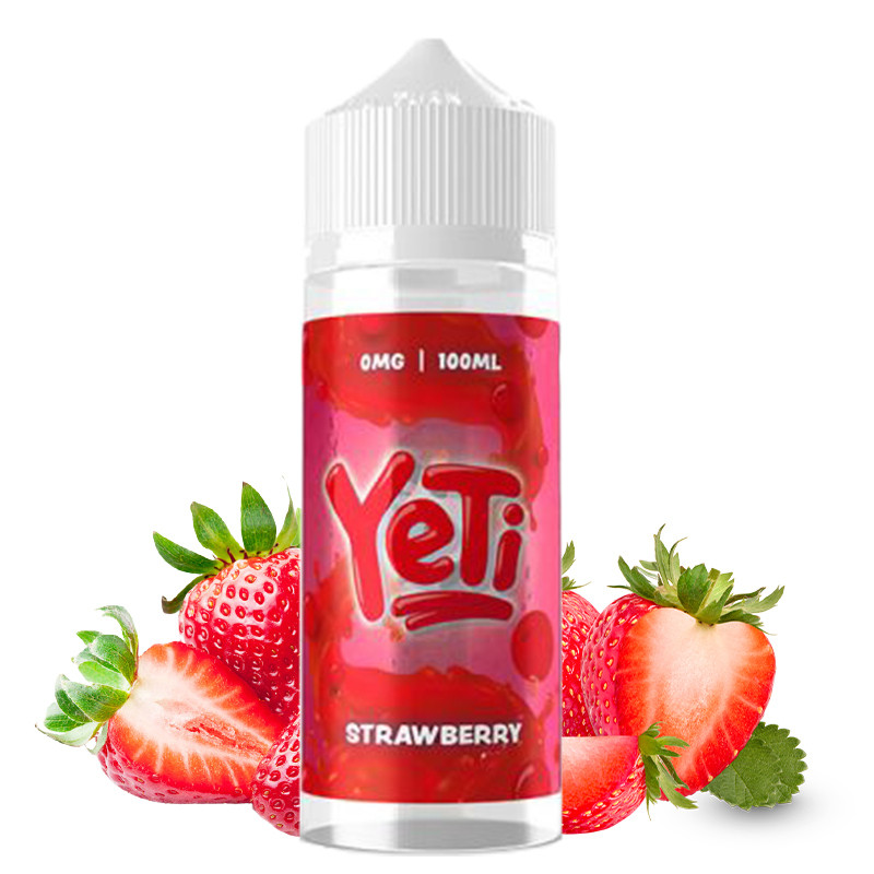 Yeti Defrosted Flavour Shot Strawberry 120ml