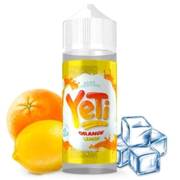 Yeti Iced Flavour Shot Orange Lemon 120ml