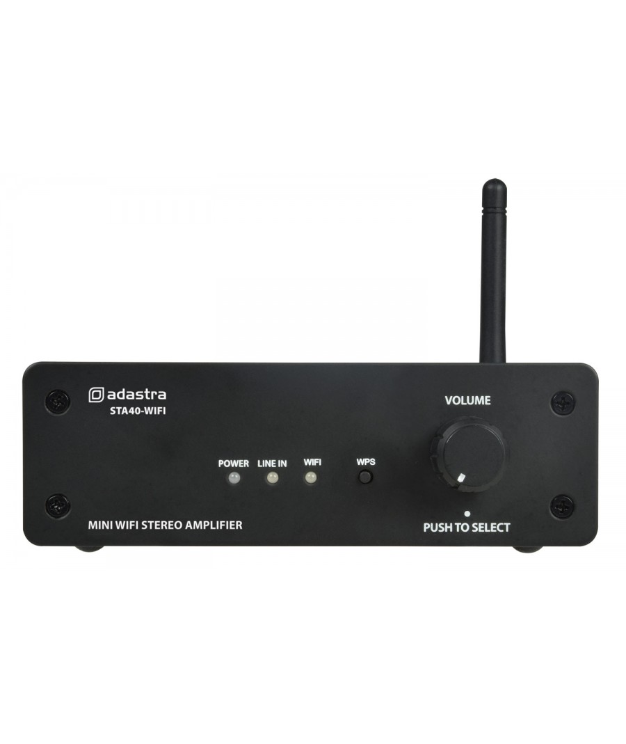 Adastra STA40-WIFI Ενισχυτής Internet Radio Streaming 2x20W RMS (Τεμάχιο) 10886