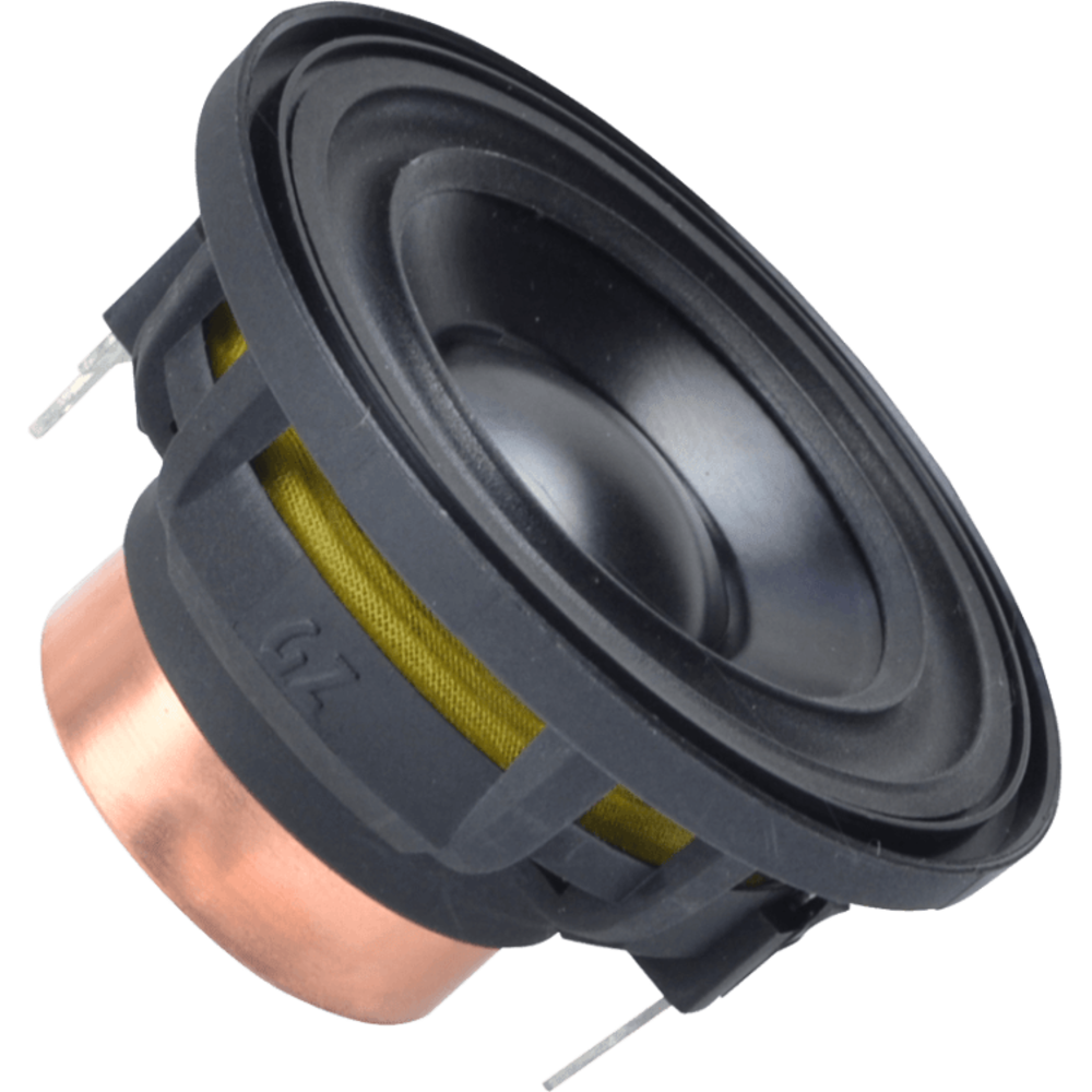 Ground Zero Gzuf 60sq-a Gzuf 60sqx60 mm / 2.36″ Sound Quality Full Range Speaker Άμεση Παράδοση