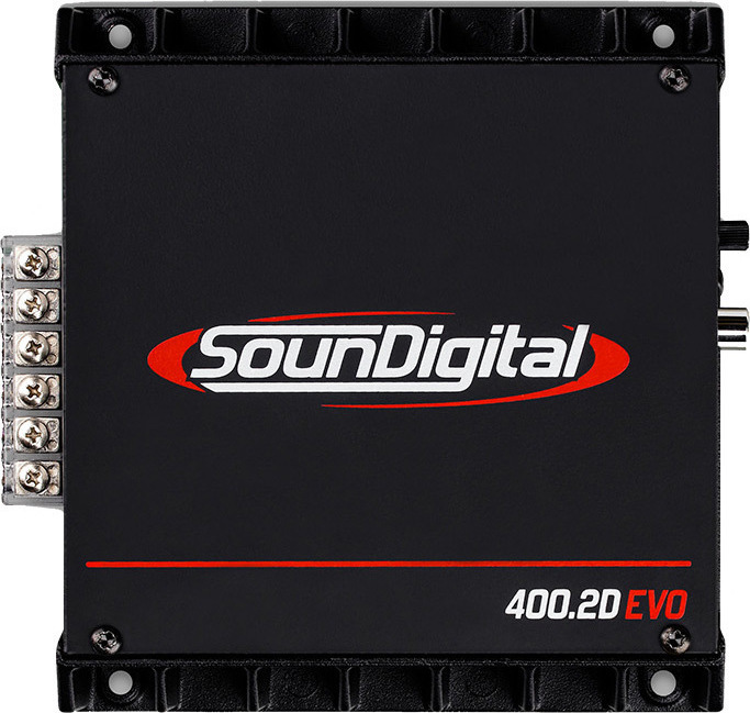 Soundigital 400.2D EVO Ενισχυτής 2x200 W RMS