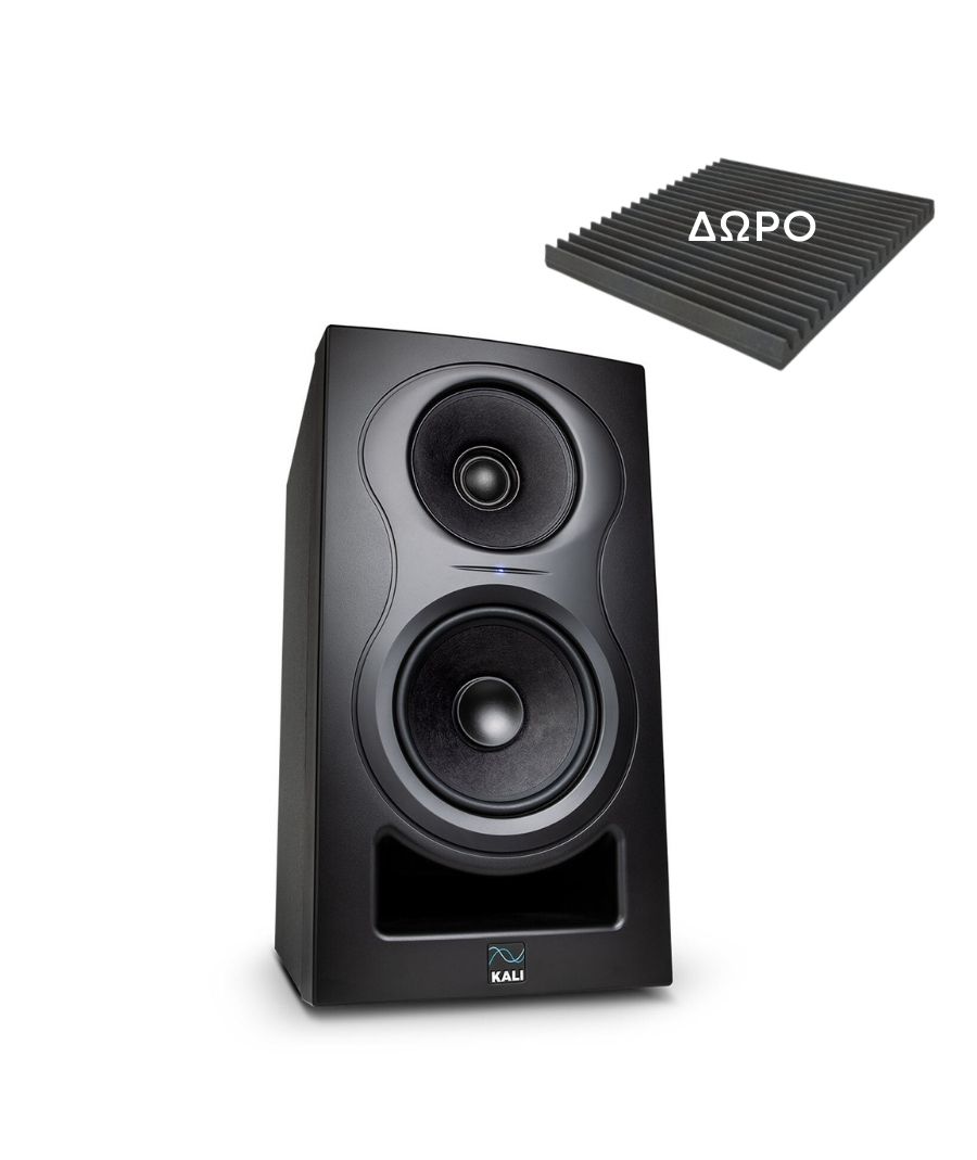 Kali Audio IN-5 Ενεργό Studio Monitor 5'' 3-Way Μαύρο (Τεμάχιο) 22080