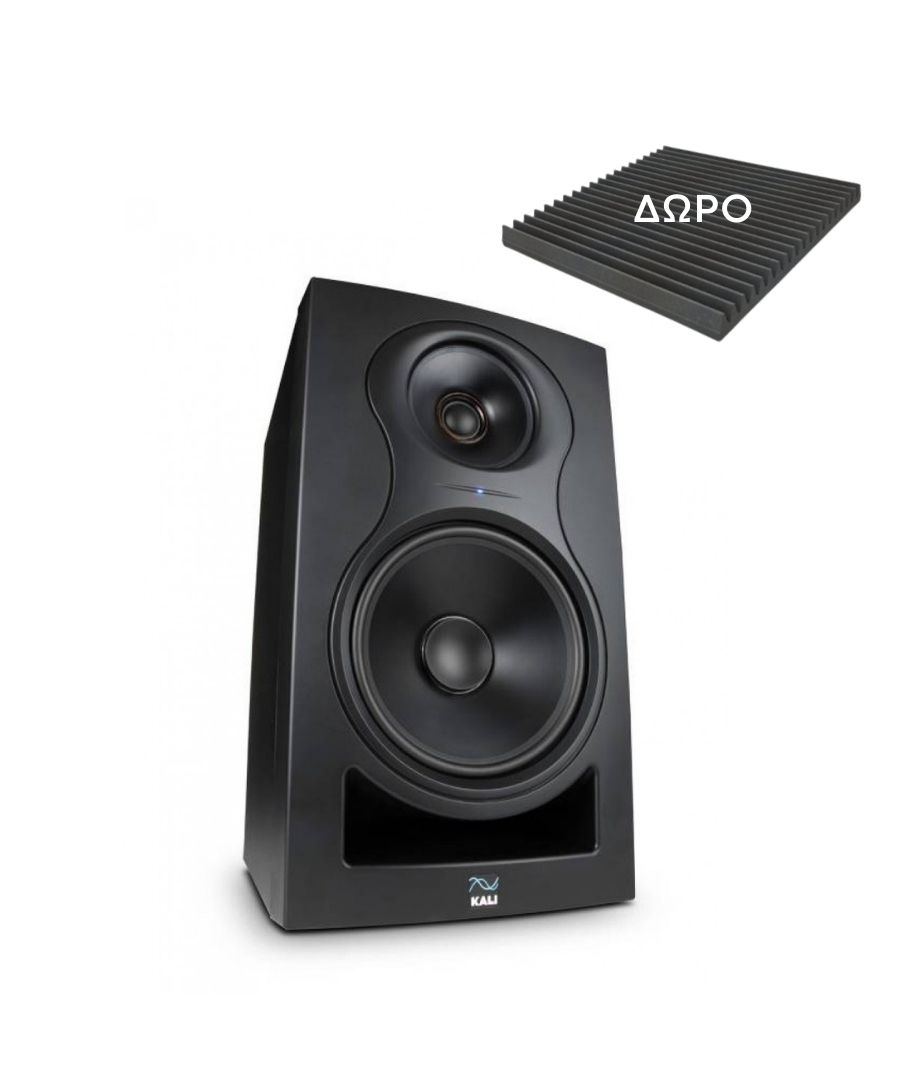 Kali Audio IN-8 Ενεργό Studio Monitor 8'' 3-Way Μαύρο 22084