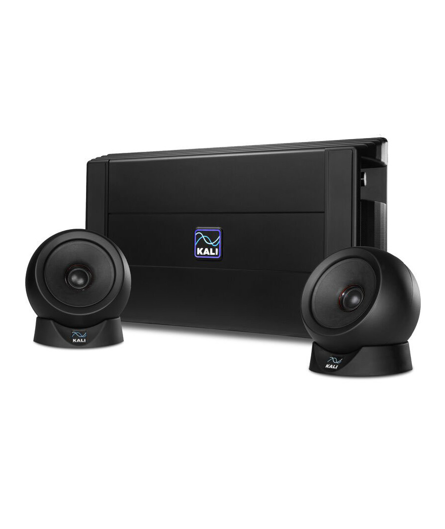 Kali Audio IN-UNF Σύστημα Desktop Studio Monitor Black (Σετ) 22075
