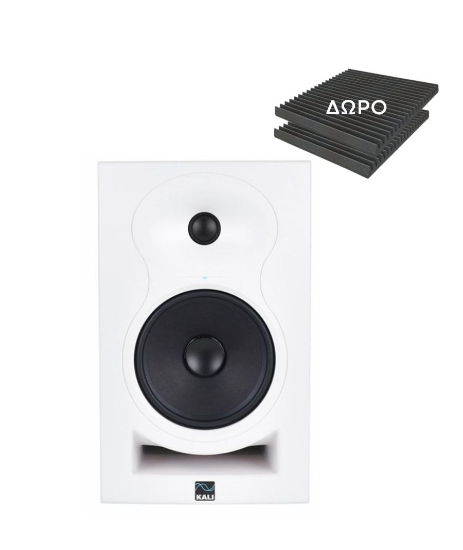 Kali Audio LP-6 2nd Wave Studio Monitor 6,5" 80W RMS Λευκό (Τεμάχιο) 22078