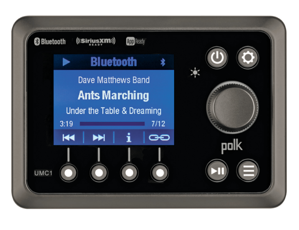 Polk Audio Ultramarine P2 Πηγή Ήχου Stereo Bt/Am/Fm/App 4x50W RMS 14830