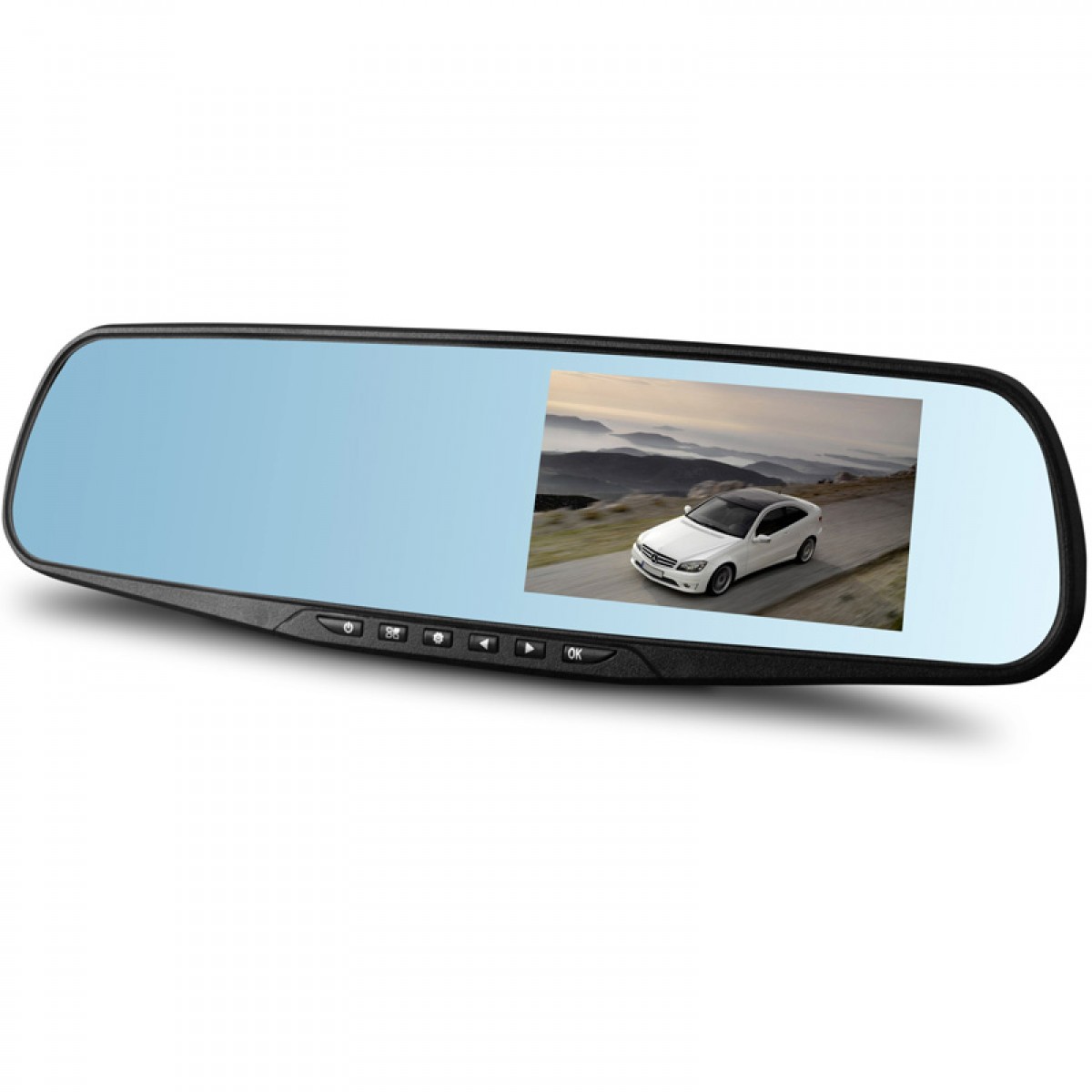 Καθρέπτης Αυτοκινήτου Full HD DVR Κάμερα Καταγραφικό με Οθόνη 3 & Κάμερα Οπισθοπορείας-OEM