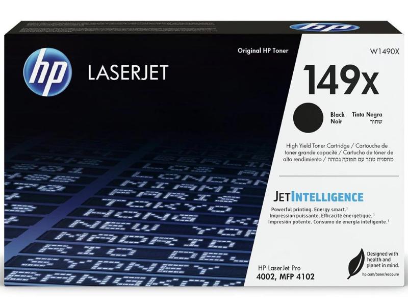 HP 149X Toner Laser Εκτυπωτή Μαύρο High Yield (W1490X) (HPW1490X)