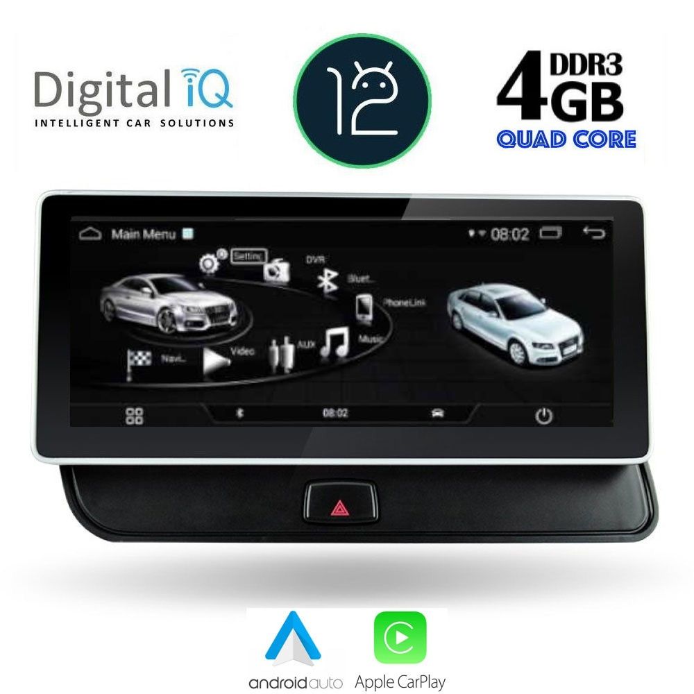 DIGITAL IQ AMA 12930_CPA (10.25") MULTIMEDIA OEM AUDI Q5 mod. 2008-2017