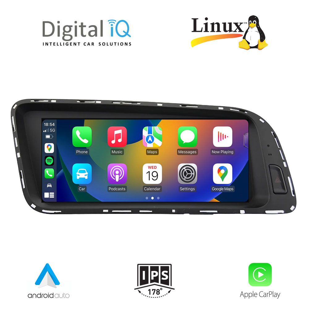 DIGITAL IQ LNX 930_CPAA (8.8inc) MULTIMEDIA OEM AUDI Q5 mod. 2008-2018