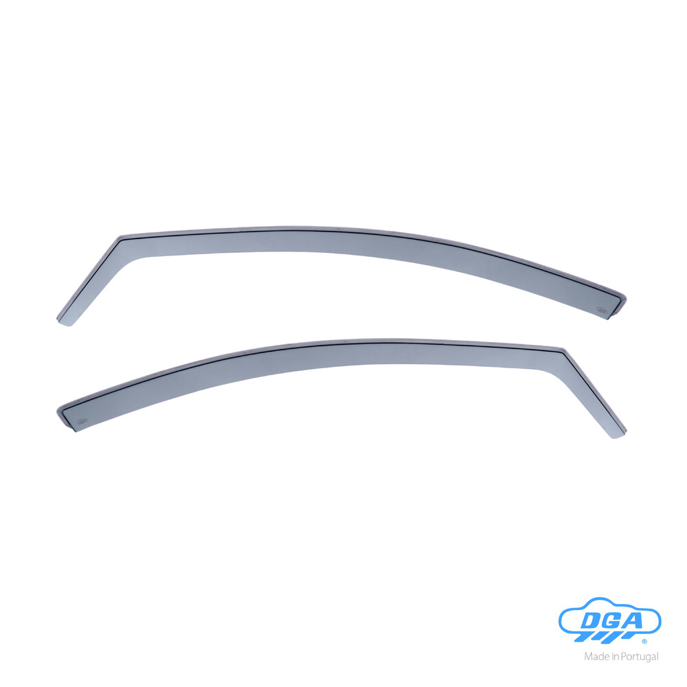 ANEM.DGA10024 HONDA CIVIC 5D 2006-2012 ΖΕΥΓΑΡΙ ΜΠΡΟΣΤΙΝΟΙ ΑΝΕΜΟΘΡΑΥΣΤΕΣ ΑΠΟ ΕΥΚΑΜΠΤΟ ΧΥΤΟ ΑΚΡΥΛΙΚΟ ΓΥΑΛΙ (CAST ACRYLIC GLASS) DGA - 2 ΤΕΜ.