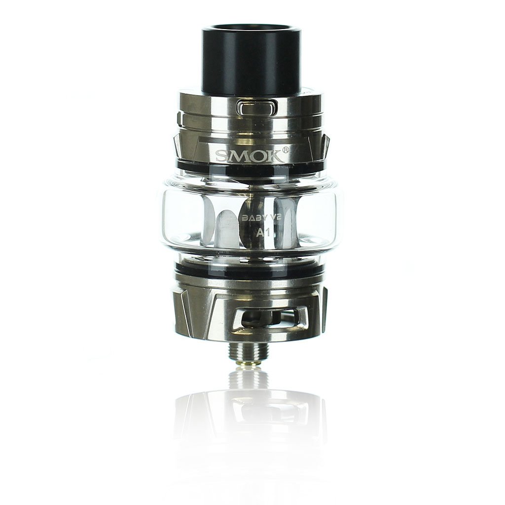 Smok TFV8 Baby V2 Tank 2ml Silver