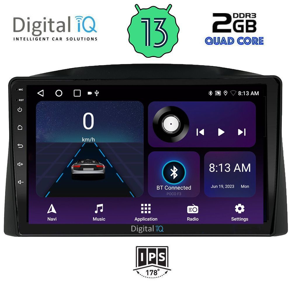 DIGITAL IQ BXB 1271_GPS (10inc) MULTIMEDIA TABLET OEM JEEP GRAND CHEROKEE mod. 2005-2007 with Original Navi