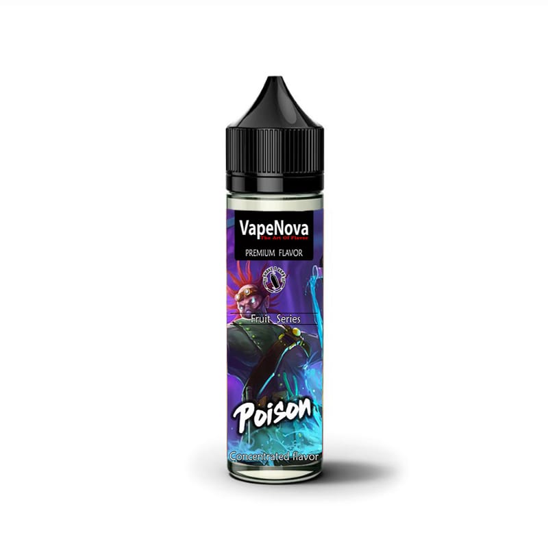 VapeNova Flavor shot gourmet Poison 12/60ml