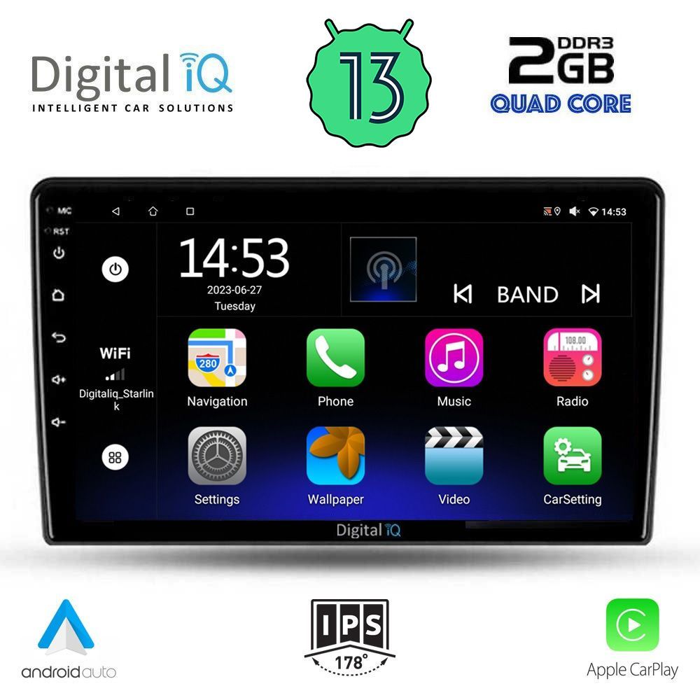 DIGITAL IQ RSB 2026_CPA (9inc) MULTIMEDIA TABLET OEM ALFA ROMEO GIULIETTA mod 2014-2020