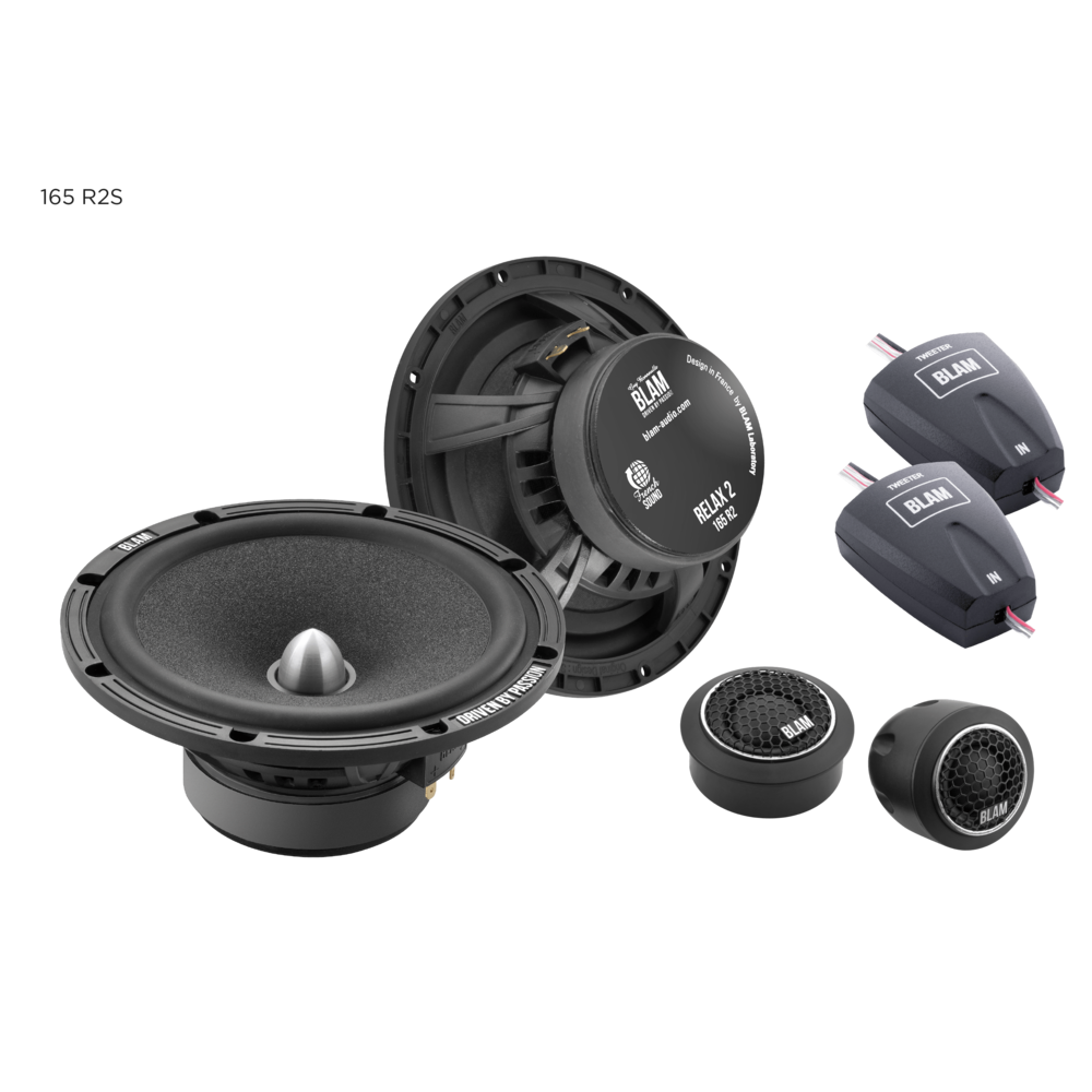 Blam 165r2s System Includes two 165 mm (6.5”) Woofers, two 20 mm (3/4”) Soft Dome Tweeters, two High Pass 6 Db/octave Crossovers With Ajustable Tweeter Level : -3 db, 0 db and +3 db. Άμεση Παράδοση