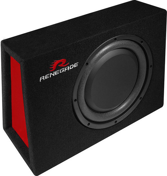 Renegade RXS 1000 Subwoofer ultraSlim 10'' 400w