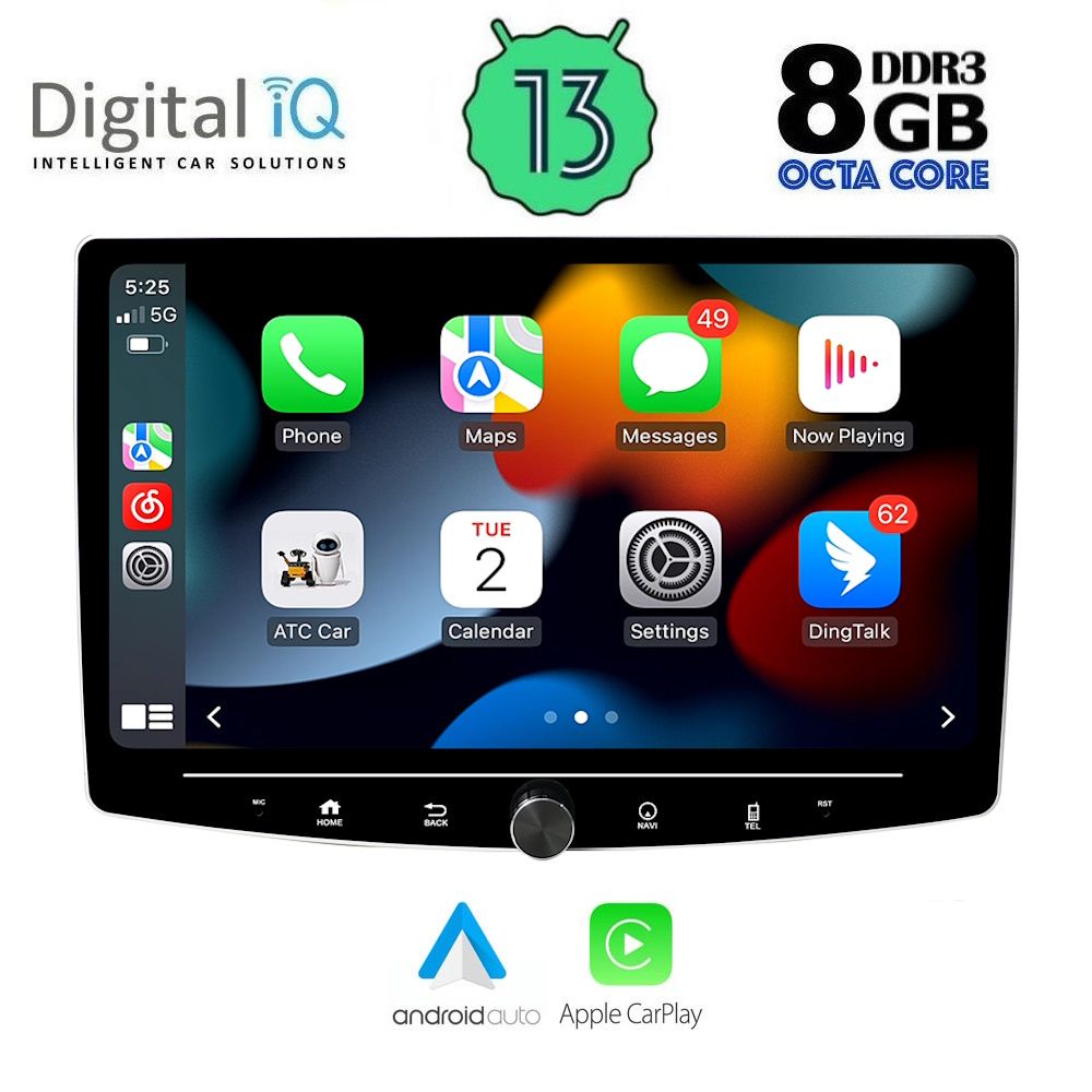 DIGITAL IQ BXE 8940_CPA (9'' DIN) MULTIMEDIA TABLET 1DIN