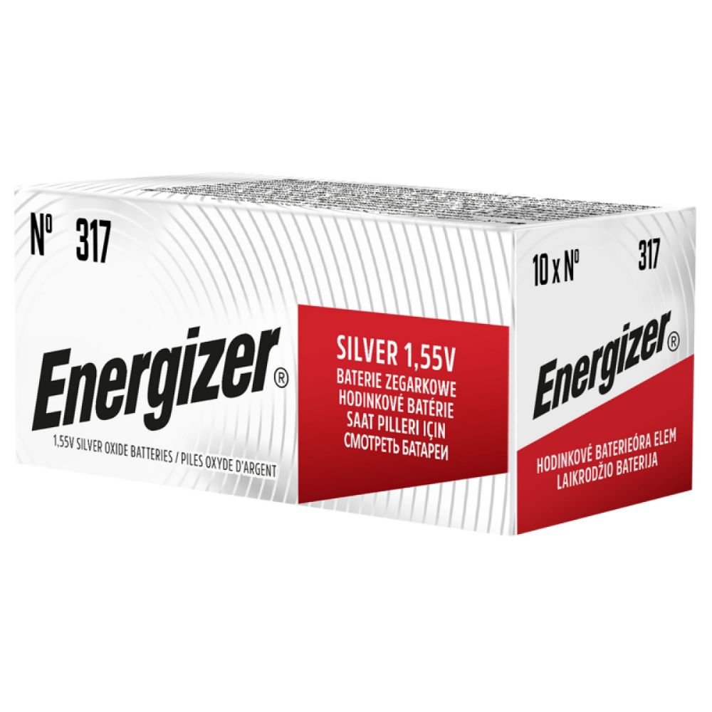 Energizer 317 Μπαταρία Silver Oxide Ρολογιών SR516 1.55V 1τμχ (9282212) (ENE9282212)