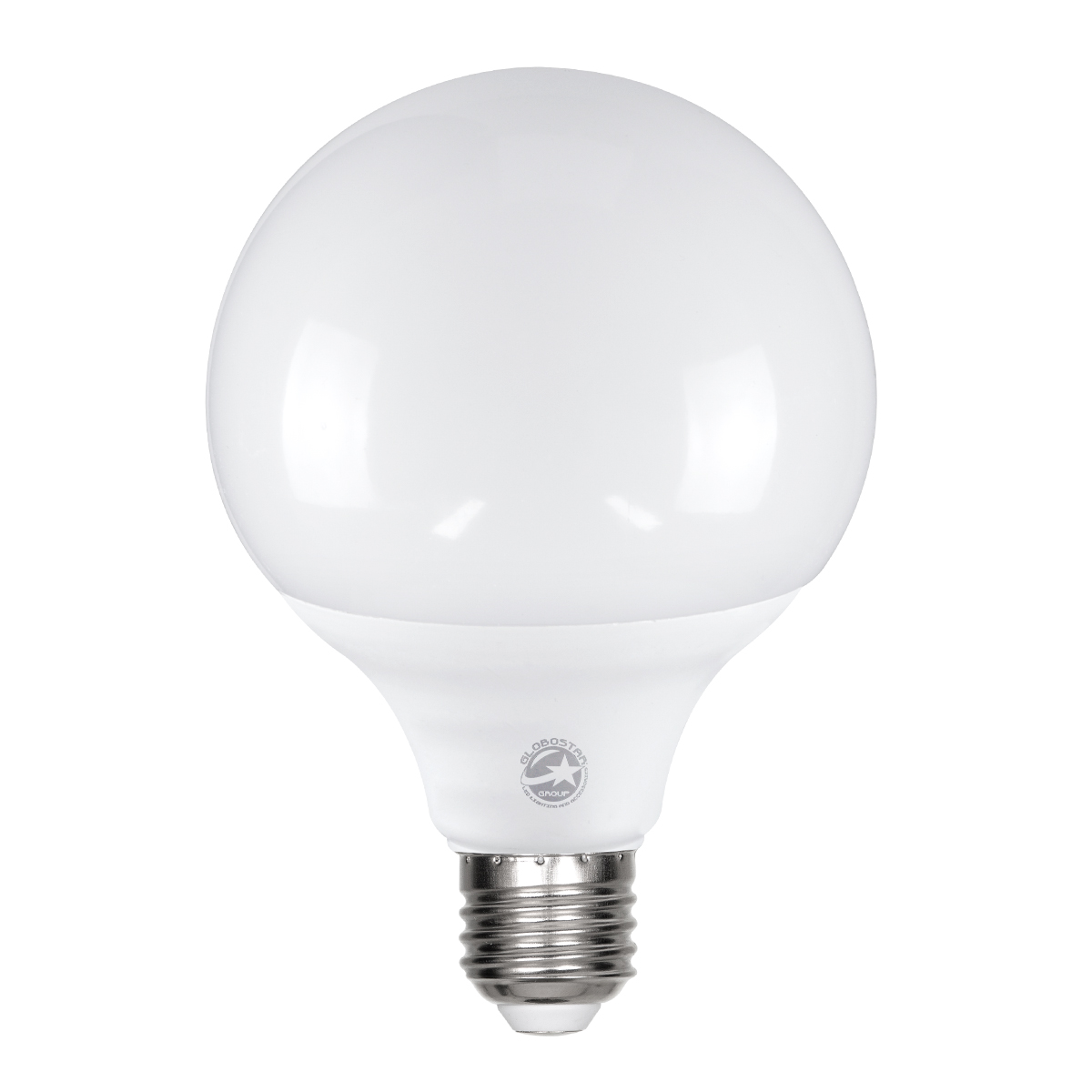 GloboStar® 60041 Λάμπα LED E27 G95 Γλόμπος 15W 1410lm 260° AC 220-240V IP20 Φ9.5 x Υ14cm Θερμό Λευκό 2700K - 3 Years Warranty