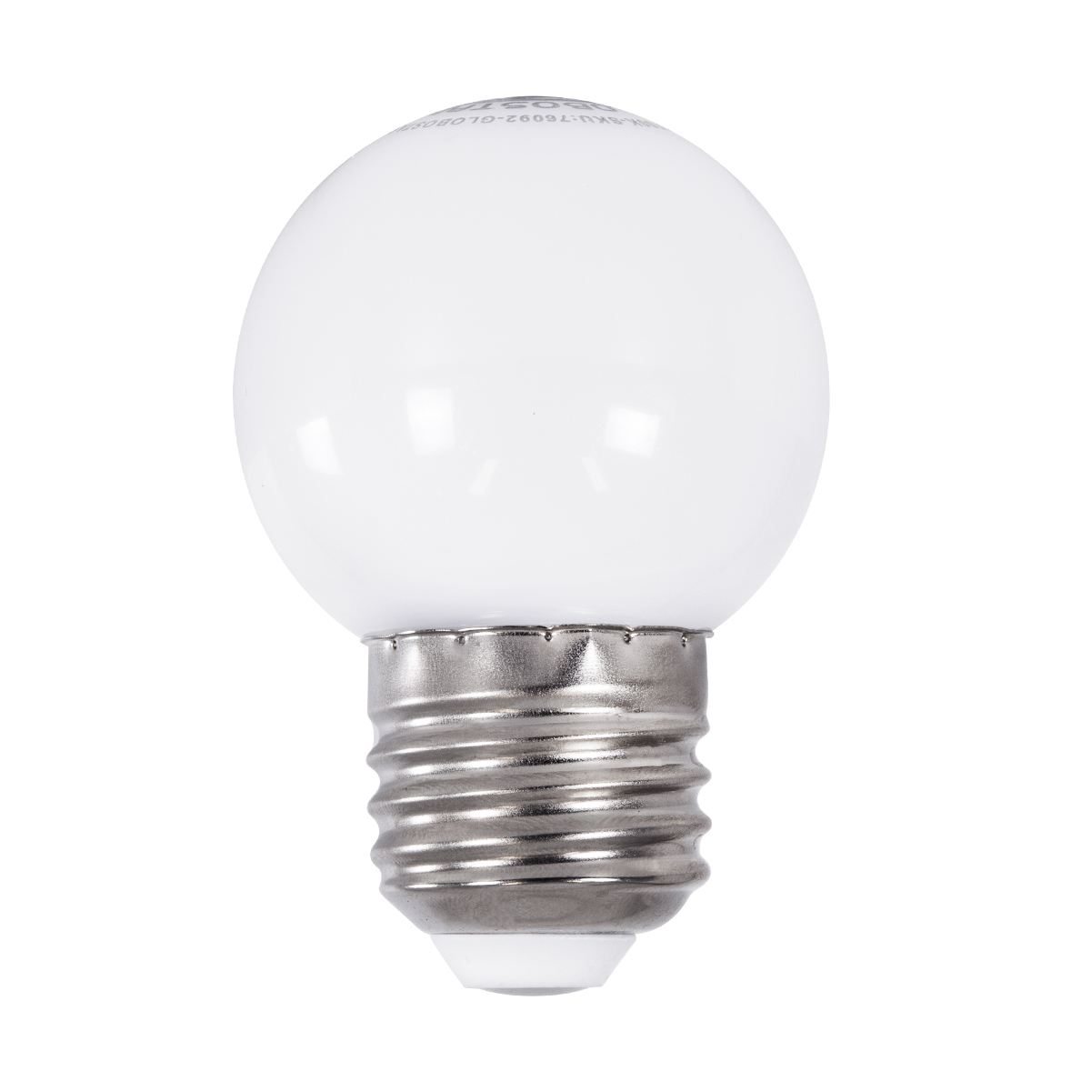 GloboStar® 76091 Λάμπα LED E27 G45 Γλομπάκι 3W 255lm 260° AC 220-240V IP20 Φ4.5 x Υ6.9cm Φυσικό Λευκό 4500K - 2 Years Warranty