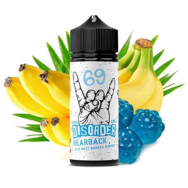 Vape Distillery Disorder Bearback 30/120ml