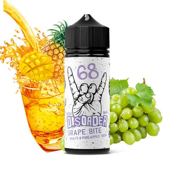 Vape Distillery Disorder Grape Bite 30/120ml