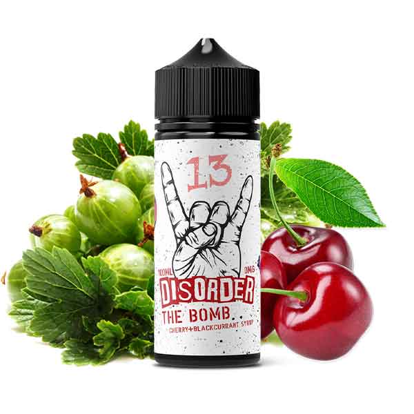 Vape Distillery Disorder The Bomb 30/120ml