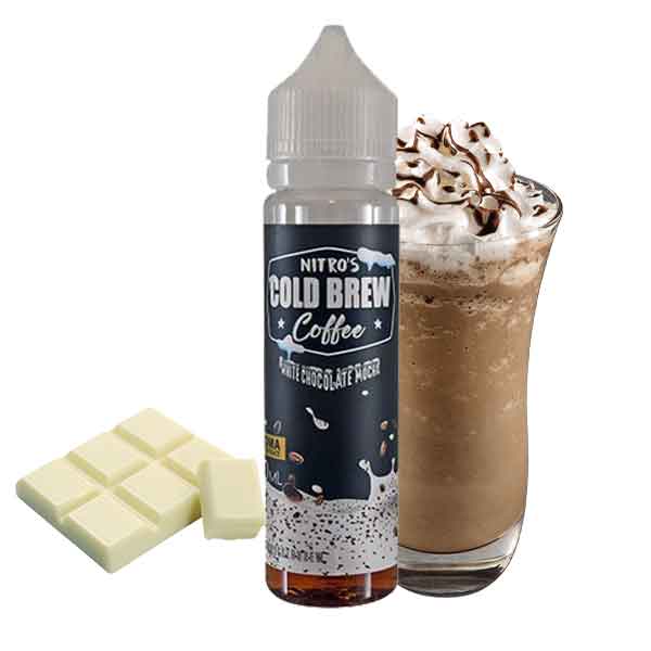 NITRO’S Cold Brew Coffee flavourshot White Chocolate Mocha 20/60ml