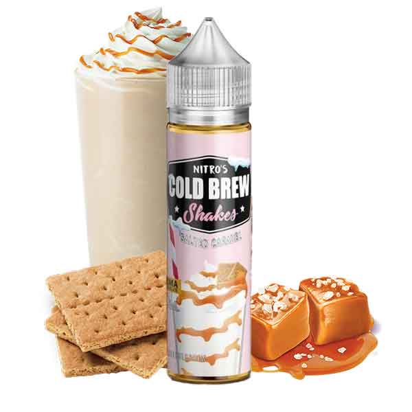 NITRO’S Cold Brew Coffee flavourshot Salted Caramel 20/60ml