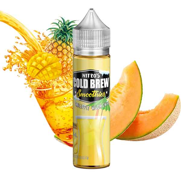 NITRO’S Cold Brew Coffee flavourshot Pineapple Melon Swirl 20/60ml