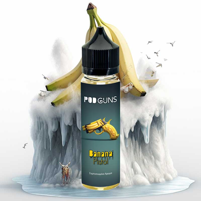 Omnia flavourShot Pod Gun Banana Pistol 60ml