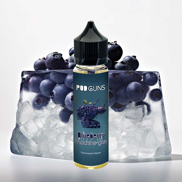 Omnia flavourShot Pod Gun Blueberry Machine 60ml