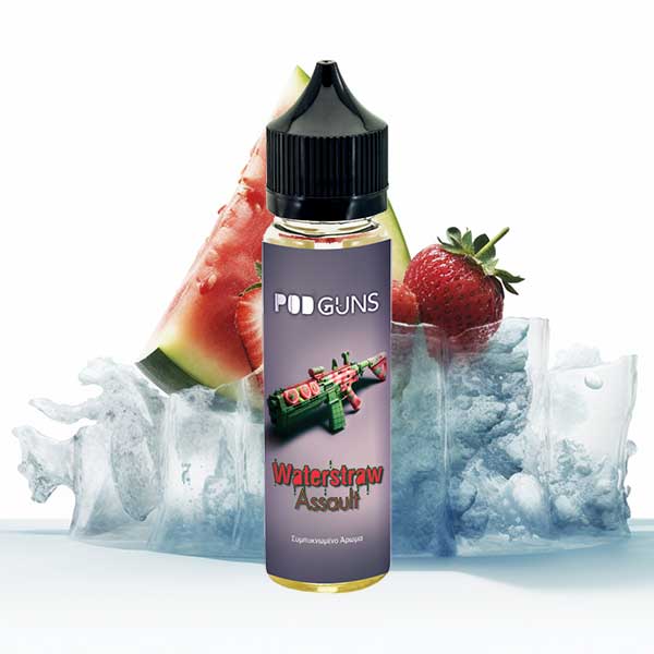 Omnia flavourShot Pod Gun Waterstraw Assult 60ml