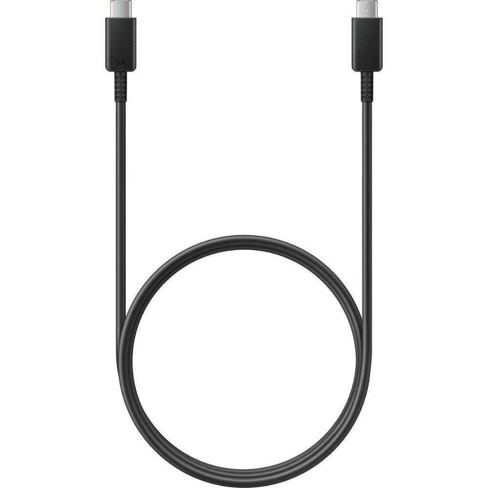 Samsung Regular USB 2.0 Cable USB-C male - USB-C male Μαύρο 1m (EP-DN975BBEGWW) (SAMEP-DN975BBEGWW)