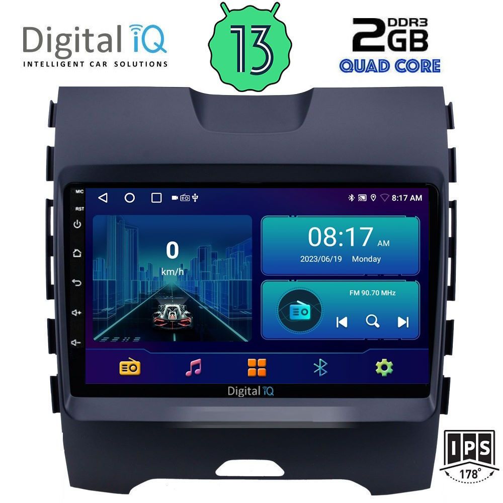 DIGITAL IQ BXB 1152_GPS (9inc) MULTIMEDIA TABLET OEM FORD EDGE mod. 2015&gt;