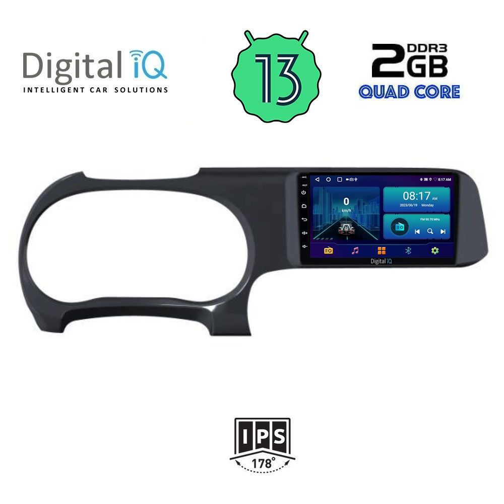 DIGITAL IQ BXB 1225_GPS (9inc) MULTIMEDIA TABLET OEM HYUNDAI i10 mod. 2020&gt;