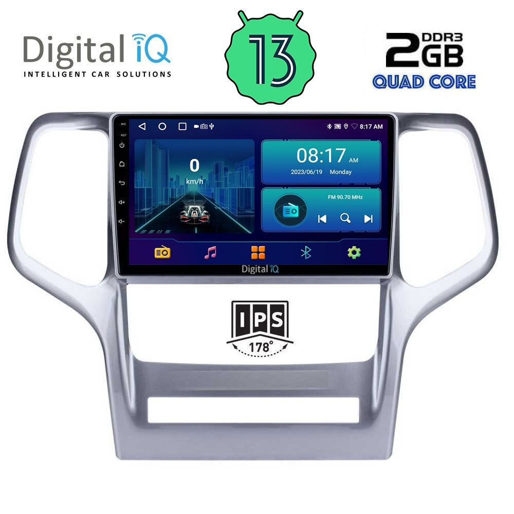 DIGITAL IQ BXB 1282_GPS (9inc) MULTIMEDIA TABLET OEM JEEP GRAND CHEROKEE mod. 2011-2014