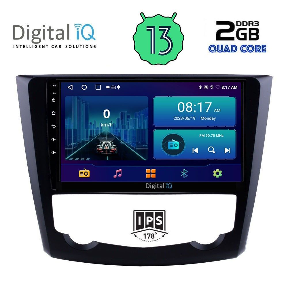 DIGITAL IQ BXB 1549_GPS (9inc) MULTIMEDIA TABLET OEM RENAULT KADJAR mod. 2015&gt;