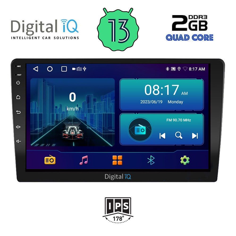 DIGITAL IQ BXB 1909_GPS (9" SLIM) MULTIMEDIA TABLET